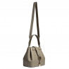Sac à main pour femme bandoulière 018g taupe