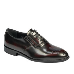 Chaussures élégantes hommes 959 en bordeau florantic