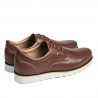 Chaussures décontractées homme 961 cognac