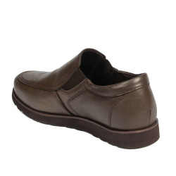 Chaussures décontractées hommes 962 café