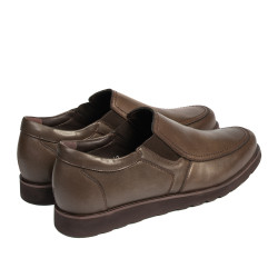 Chaussures décontractées hommes 962 café