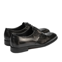 Chaussures élégantes hommes 959 a gris florantic
