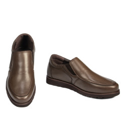 Chaussures décontractées hommes 962 café