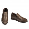 Chaussures décontractées hommes 962 café