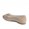 Ballerines femme 1303 vernis nude