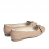 Ballerines femme 1303 vernis nude