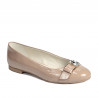 Ballerines femme 1303 vernis nude