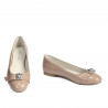 Ballerines femme 1303 vernis nude