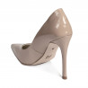 Chaussures élégantes femme 1302 vernis camel
