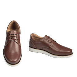 Chaussures décontractées homme 961 cognac