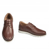 Chaussures décontractées homme 961 cognac