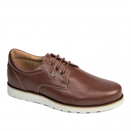 Chaussures décontractées homme 961 cognac
