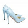Chaussures élégantes femme 1302 ciel