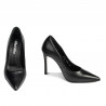 Chaussures élégantes femme 1302 noir