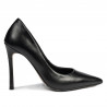 Chaussures élégantes femme 1302 noir
