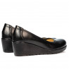 Chaussures décontractées femme 6021m noir
