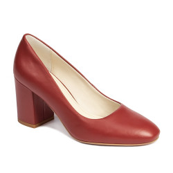 Chaussures élégantes femme 1305 bordeaux