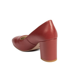 Chaussures élégantes femme 1305 bordeaux