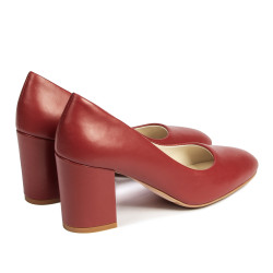 Chaussures élégantes femme 1305 bordeaux