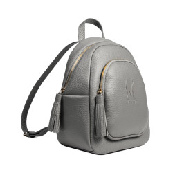 Sac à dos femme 300g gris éléphant