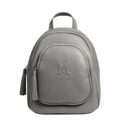Sac à dos femme 300g gris éléphant