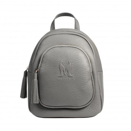 Sac à dos femme 300g gris éléphant