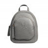 Sac à dos femme 300g gris éléphant