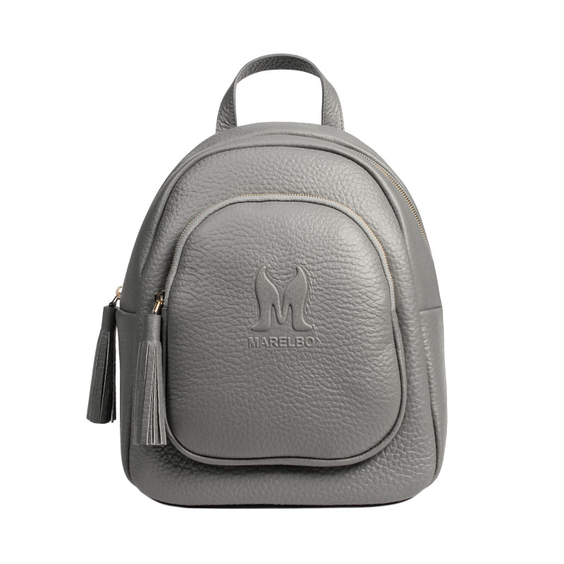 Sac à dos femme 300g gris éléphant