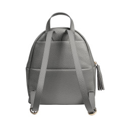 Sac à dos femme 300g gris éléphant