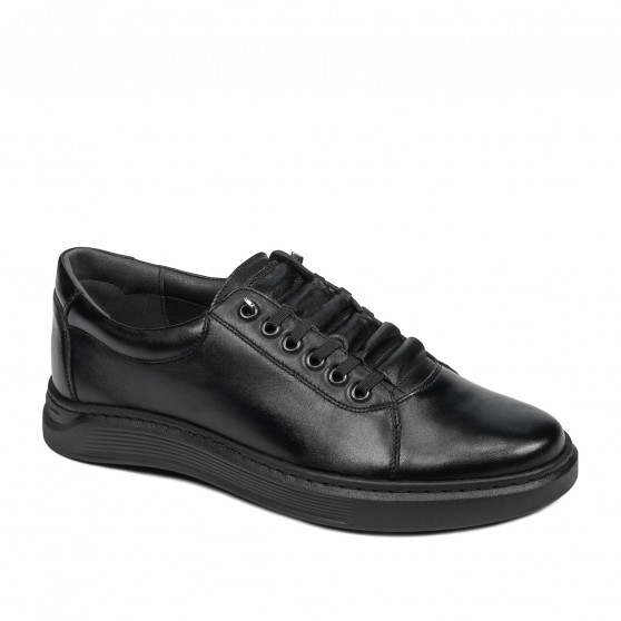 Chaussures de sport adolescents 8000 noir