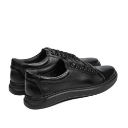 Chaussures de sport adolescents 8000 noir