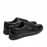 Chaussures de sport adolescents 8000 noir