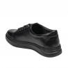Chaussures de sport adolescents 8000 noir