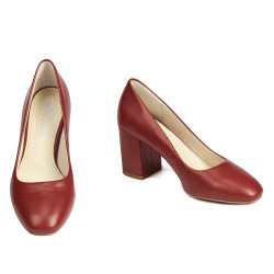 Chaussures élégantes femme 1305 bordeaux