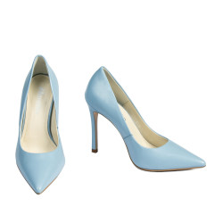 Chaussures élégantes femme 1302 ciel