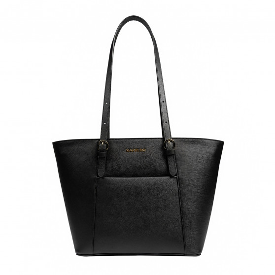 Sac à main femme à bandoulière 021g noir saffiano