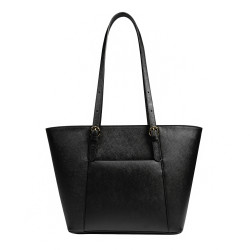 Sac à main femme à bandoulière 021g noir saffiano