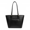 Sac à main femme à bandoulière 021g noir saffiano