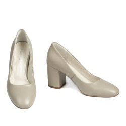 Chaussures élégantes femme 1305 sable