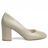 Chaussures élégantes femme 1305 sable