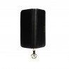 Portefeuille femme 200g noir caviar