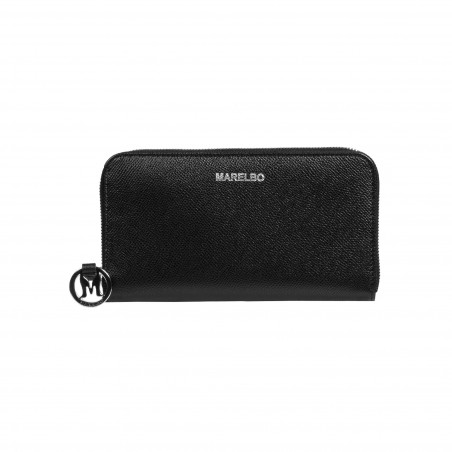 Portefeuille femme 200g 01 noir caviar