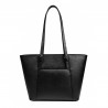 Sac à main femme bandoulière 021g 01 noir saffiano