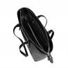 Sac à main femme bandoulière 021g 01 noir saffiano