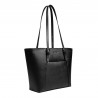 Sac à main femme bandoulière 021g 01 noir saffiano