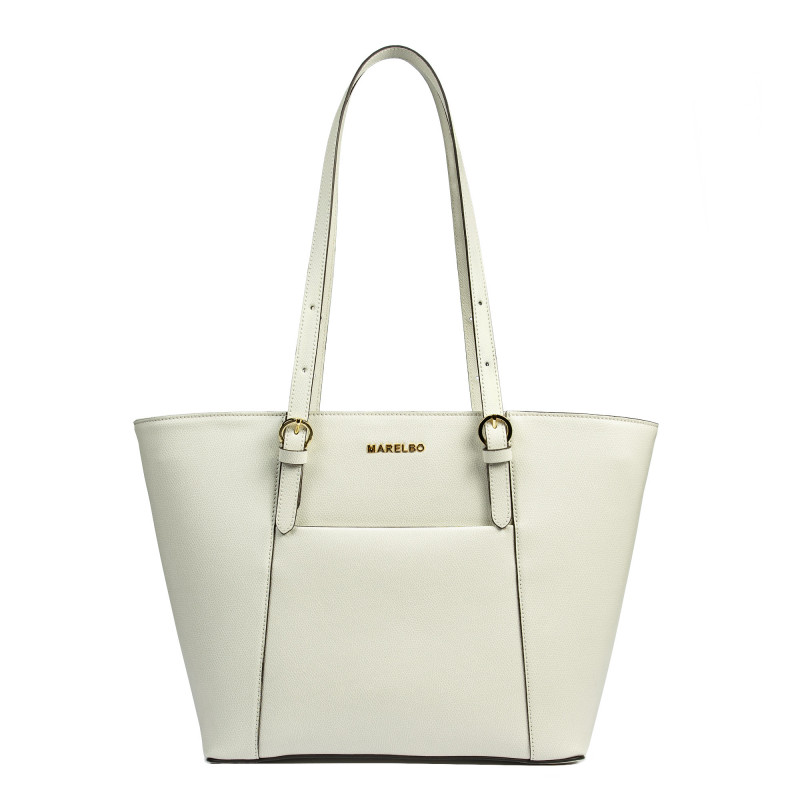 Sac à main femme épaule 021g beige saffiano