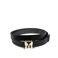 Ceinture femme 41m noir