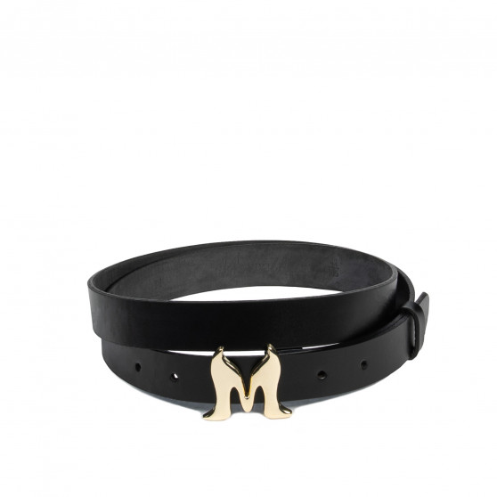 Ceinture femme 41m noir