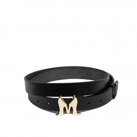 Ceinture femme 41m noir