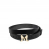 Ceinture femme 41m noir